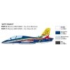 Italeri 1461 AERMACCHI MB-339 60th P.A.N.Anniv. 1/72